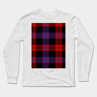 Clan Brown Tartan Long Sleeve T-Shirt